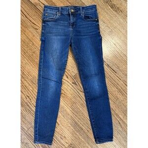 Women’s Kut from the Kloth Blue Jeans Fade Skinny Slim Stretch - Size 6S